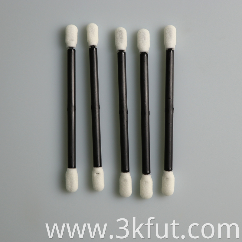 Open-Cell Foam Swab with Double Heads